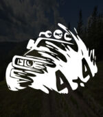 Sticker 4x4 Jeep