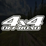 Sticker 4x4 Offroad Mud