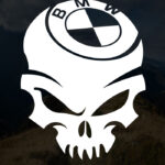 BMW Skull