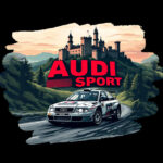 tricou audi a4 b5