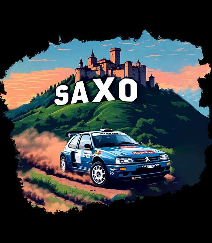 Tricou Pilot Saxo