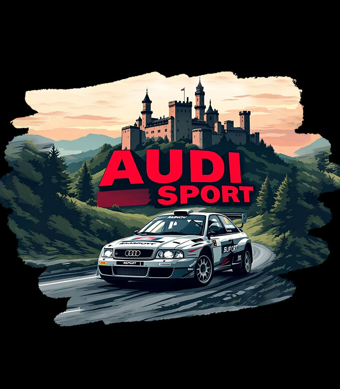 tricou audi a4 b5