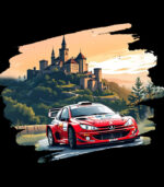 Tricou Peugeot 206