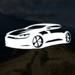 VW Scciroco Silhouette