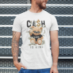 Tricou Cash is King