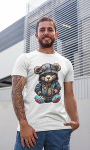 Tricou Army Bear - Image 2