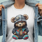 Tricou Army Bear