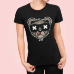 Tricou Crew Five Cali Bear - Image 4