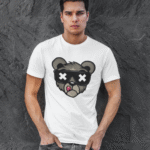 Tricou Crew Five Cali Bear