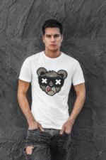 Tricou Crew Five Cali Bear
