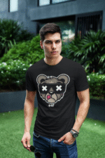 Tricou Crew Five Cali Bear - Image 3