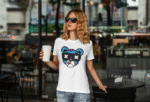 Tricou Blue Bear - Image 2