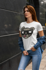 Tricou Crew Five Cali Bear - Image 2